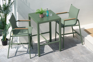 Baštenski set Olive visoko sedenje 