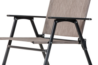 Trodelni set sa dve sklopive stolice Snap Rest 