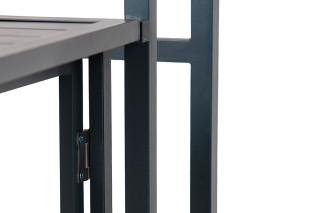 Trodelni sklopivi set za terasu Balkit 