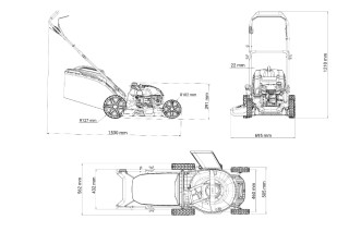 Motorna kosačica Villager EAGLE 4111 V 