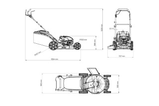 Motorna kosačica Villager EAGLE 5111 V 