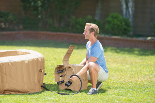Spa za četiri osobe Olive Green 