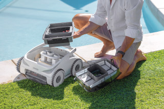 Robotski čistač bazena ZX500R 