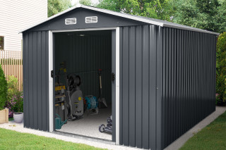 Montažna metalna kućica 9 m² 