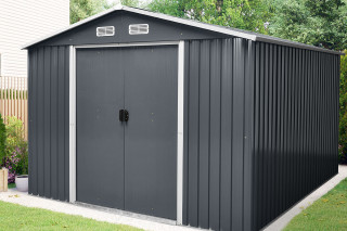 Montažna metalna kućica 9 m² 