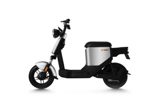 Baterijski bicikl Yadea U3 48V 12Ah - sivi 