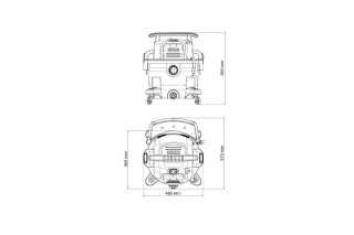 DeWalt tihi usisivač za suvo i mokro usisavanje 34L - DXV34-QT 