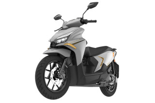 Baterijski skuter Yadea Velax 72V 30Ah Li - sivi 