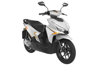 Baterijski skuter Yadea Velax 72V 30Ah Li - sivi 