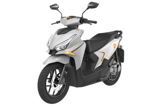 Baterijski skuter Yadea Velax 72V 30Ah Li - sivi 