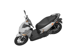 Baterijski skuter Yadea Velax 72V 30Ah Li - sivi 