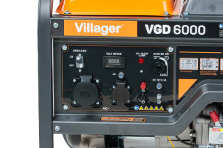 Agregat dizel Villager VGD 6000 