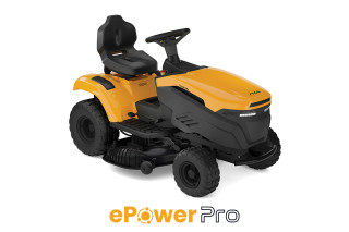 Akumulatorska traktor kosačica Stiga Tornado 398 E ePower Pro 