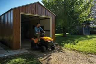 Akumulatorska traktor kosačica Stiga Tornado 398 E ePower Pro 