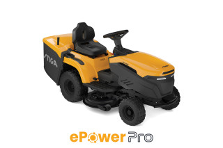 Akumulatorska traktor kosačica Stiga Estate 384 E ePower Pro 