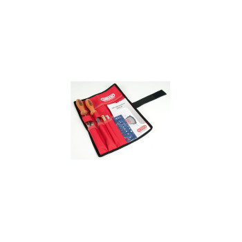 542649 - 558550  Set za oštrenje 4.8mm, platneno pakovanje 