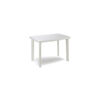 Baštenski sto plastični 101 x 68 x 72cm Faretto beli 
