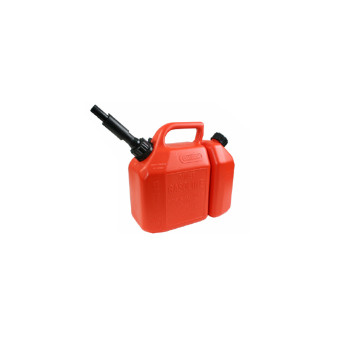 Kanister kombinacija 3l + 1.5l – proziran 