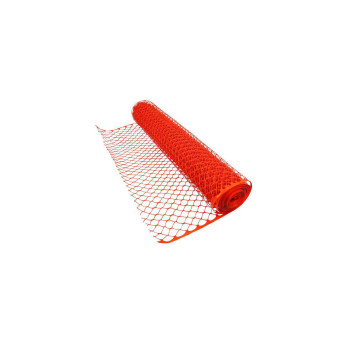 Ograda- privremena 1.20 x 50m oranž 