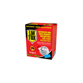 Aparat + tablete protiv letećih insekata 12/1 LM TOX 