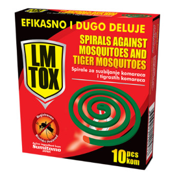 Spirale protiv letećih insekata 10/1 LM TOX 