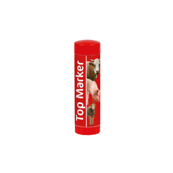 Olovka za obeležavanje stoke TopMarker 60 ml, crvena 