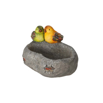 Hranilica za ptice kamena 18cm 