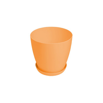 Gardino - saksija lux 22cm apricot crush 
