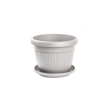 Gardino - mediteran saksija sa podm. 36cm bela 