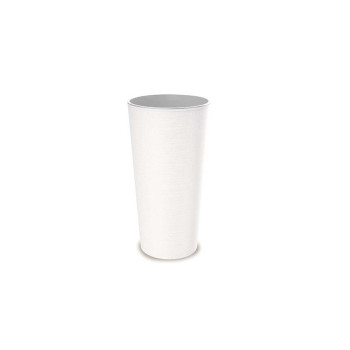 Gardino - saksija melrose glamour 20 x 21 bela 