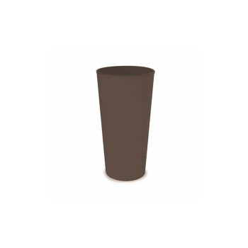 Gardino - saksija melrose glamour 40x36h moka 