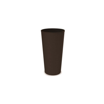 Gardino - saksija melrose glamour 40x36h antracit 