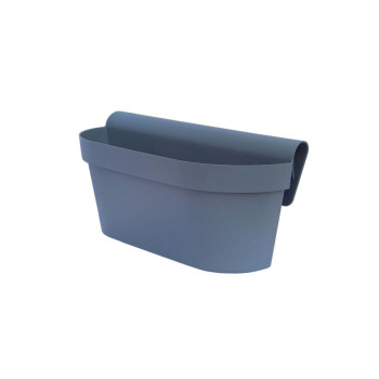 Gardino - žardinjera esprit 50cm-antracit 