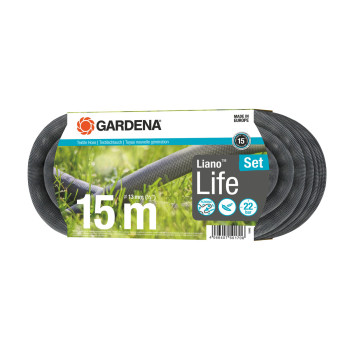 Crevo tekstilno liano™ life 15 m set 