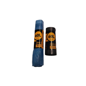 Vreće za smeće Bomber 60L 20/1 crna 