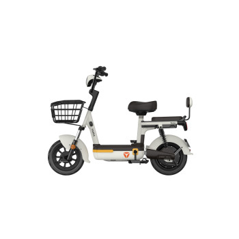 Baterijski bicikl Yadea Tenna 48V 12Ah - beli 