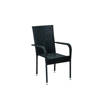 Bay stolica od ratana crna 6/1 