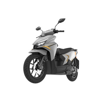 Baterijski skuter Yadea Velax 72V 30Ah Li - sivi 