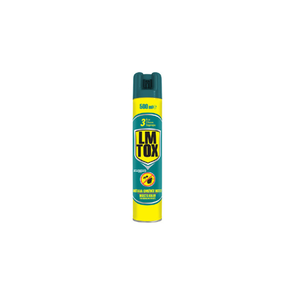 LM tox sprej protiv gmižućih insekata 500 ml- 2019 