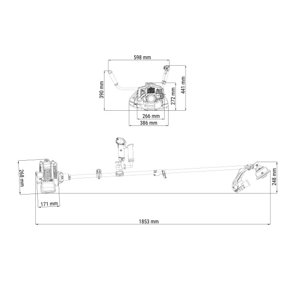 Motorni trimer Villager BC 33 ESB 