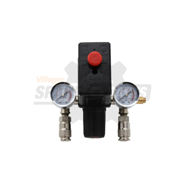 Slkopka sa račvom za kompresor VAT24 - VAT50 - VAT100 