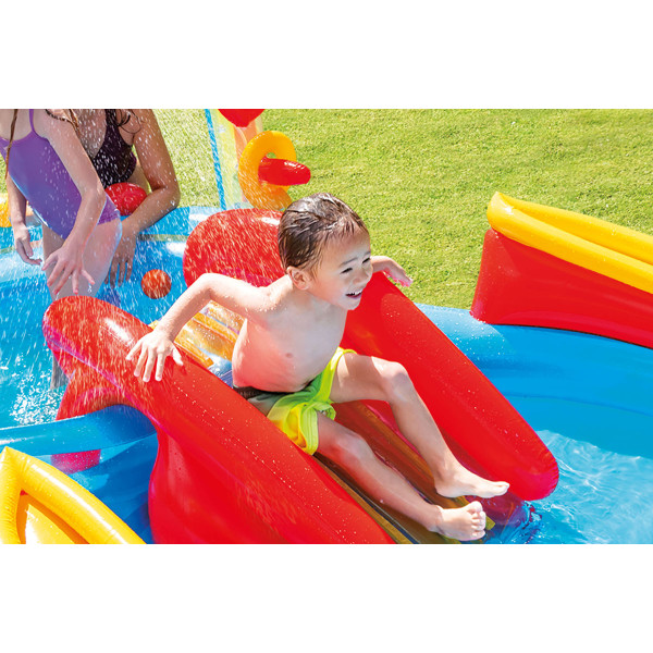 Dečji bazen 2.97 x 1.93 x 1.35m Rainbow Ring Play Center 