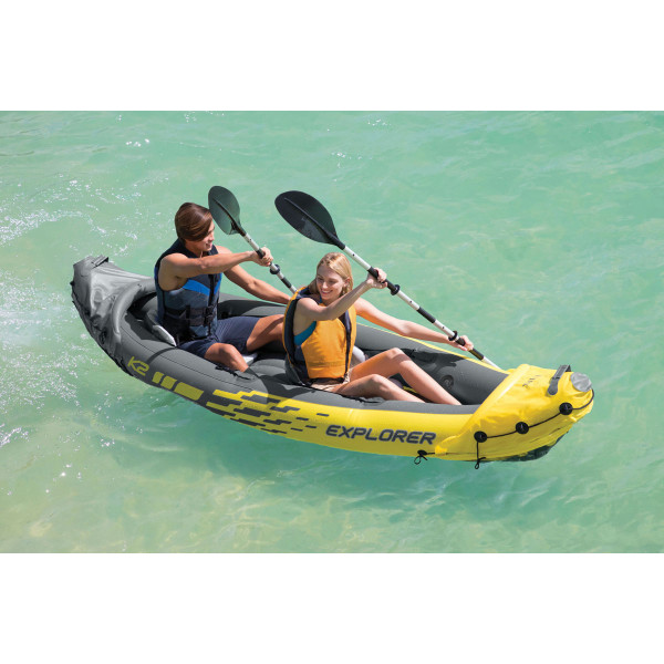 Kajak dvosed 312 x 91 x 51cm Explorer K2 Kayak 