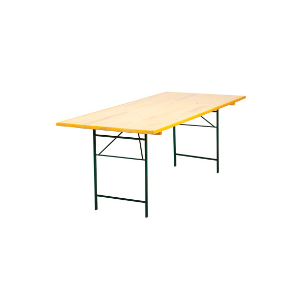 Baštenski set STOUT- sto + 2 klupe 200 x 70 