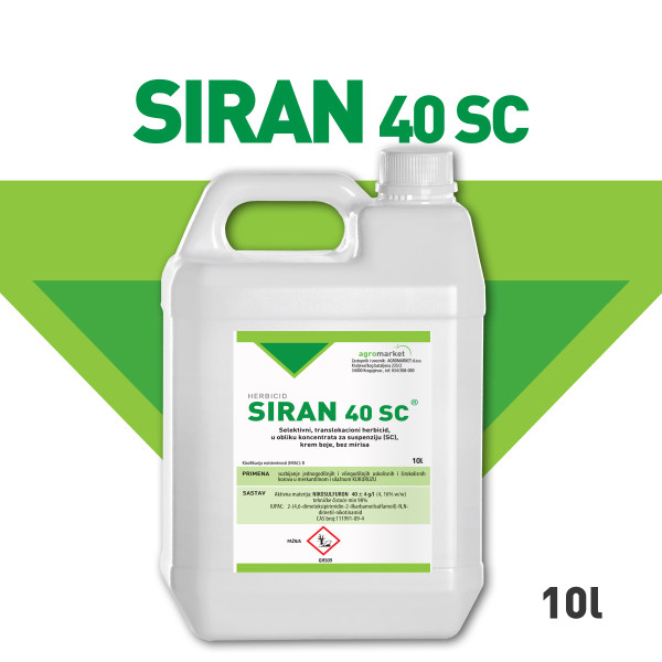 Siran 40 SC 10 L 