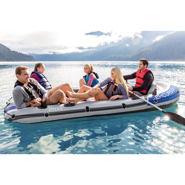 Čamac za vodu EXCURSIONTM 5 BOAT SET 366 x168 x 43cm