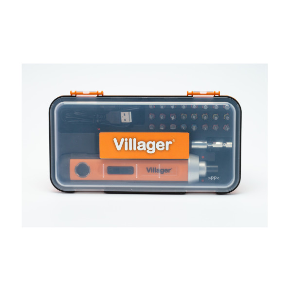Akumulatorski odvijač Villager VLN SDL 5.0V SET 