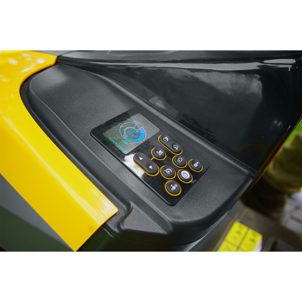 Akumulatorska traktor kosačica Stiga Estate 384 E 