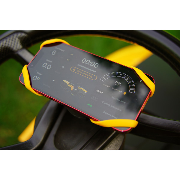 Akumulatorska traktor kosačica Stiga Estate 384 E 