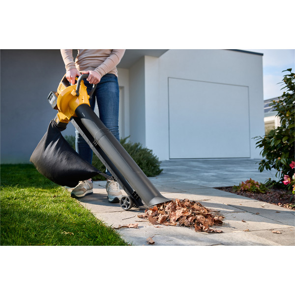 Akumulatorski duvač usisivač Stiga VS 100e Kit (sa punjačem i baterijom) 